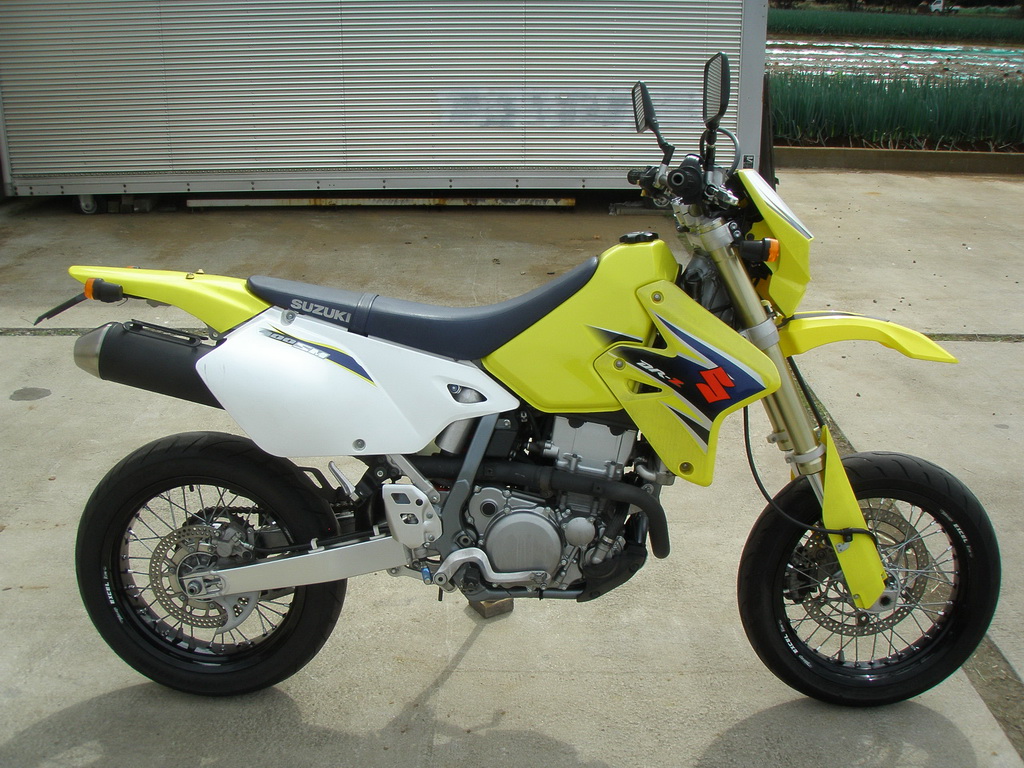 Купить мотоцикл Suzuki DR-Z400SM 2007 фото 6